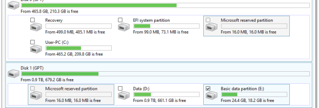O&O DiskImage Workstation Edition screenshot