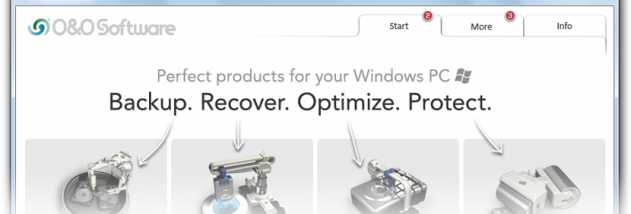 O&O LaunchPad screenshot