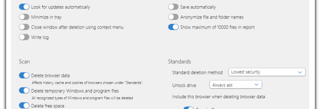 O&O SafeErase Professional 18.1.603 download the new O&O SafeErase Professional 18.1.603 download the new