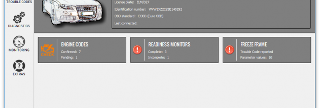 OBD Auto Doctor screenshot