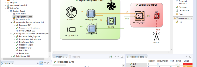 Obeo Designer screenshot