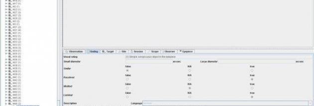 Observation Manager screenshot