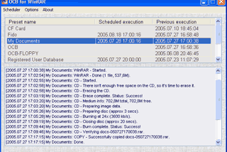 OCB for WinRAR screenshot