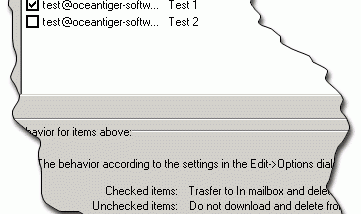 Oceantiger Mail screenshot