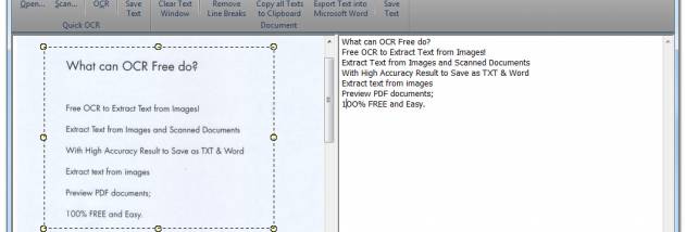 OCR Free screenshot