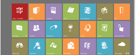 Octyx 2016 screenshot