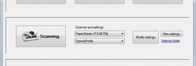 Oculens Document Imaging Solution Pack screenshot