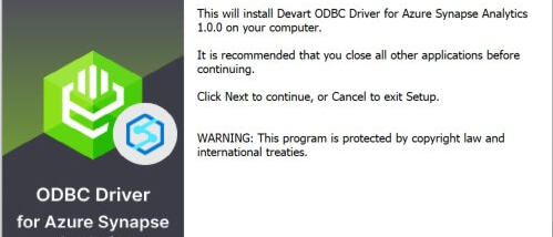 Azure Synapse Analytics ODBC Driver by Devart screenshot