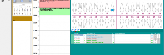 OdonGesPro screenshot