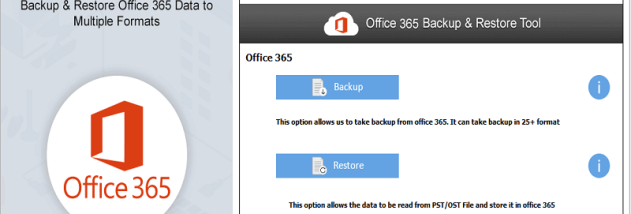 Office 365 Email Backup Tool screenshot