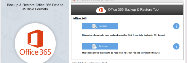 Office 365 to Office 365 Migration screenshot
