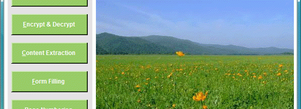 Office PDF Printer screenshot