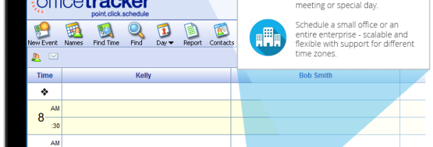 Office Tracker screenshot