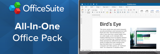 OfficeSuite screenshot