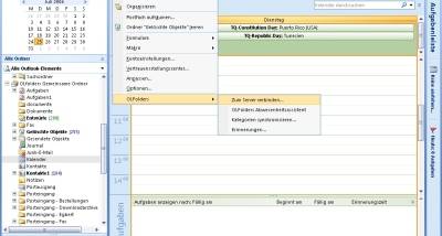 OLfolders screenshot