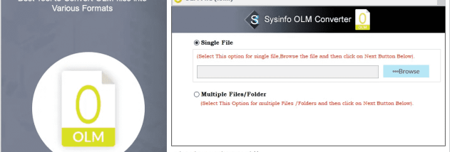 OLM to PST Converter for Mac screenshot