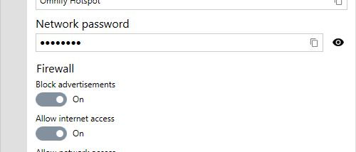 Omnify Hotspot screenshot