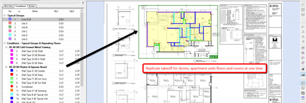 On-Screen Takeoff screenshot