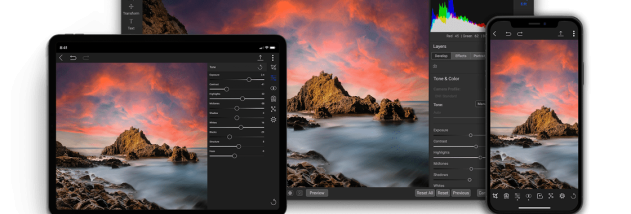 ON1 Photo RAW screenshot