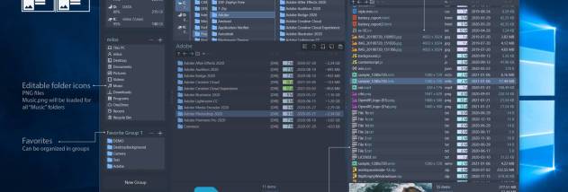 One Commander screenshot