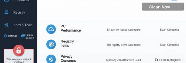 One System Care screenshot