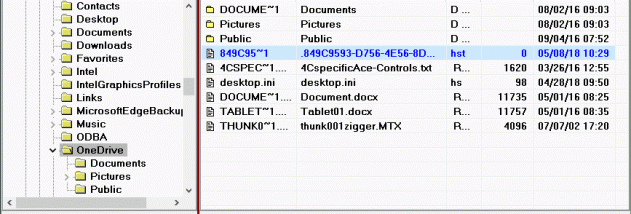 OneDriveRx screenshot