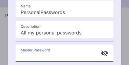 OneKeePass screenshot