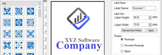 Online Business Logo Maker Application screenshot