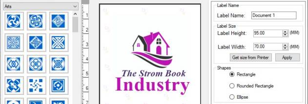 Online Logo Creator Program screenshot