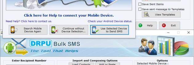 Online SMS Program screenshot
