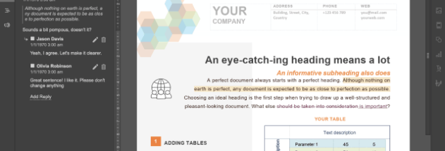 ONLYOFFICE Desktop Editors screenshot