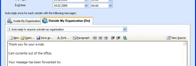OOF-Admin screenshot