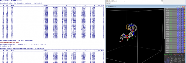 Open3DQSAR x64 screenshot