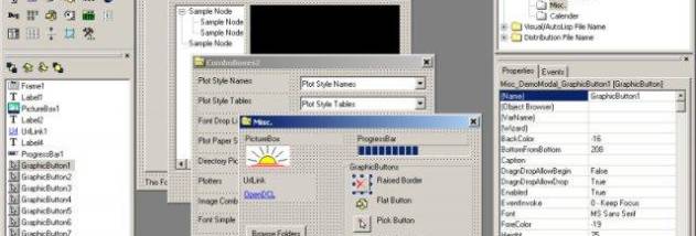OpenDCL Studio screenshot