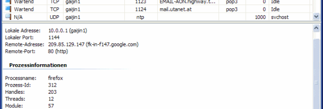 Opened Ports Viewer screenshot