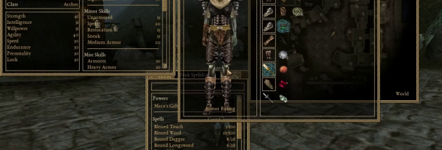 OpenMW x64 screenshot