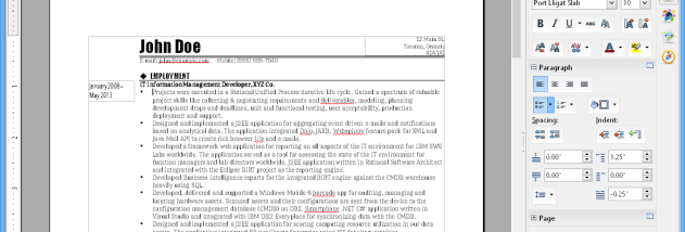 OpenOffice.org SDK screenshot