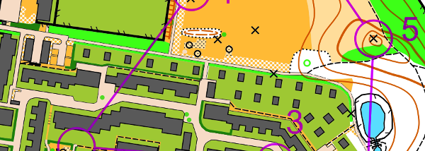 OpenOrienteering Mapper screenshot