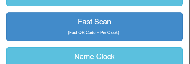 OpenTimeClock screenshot
