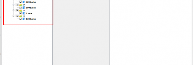 Opera Mail Converter screenshot