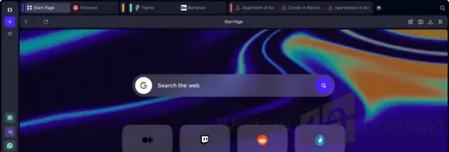 Opera One screenshot