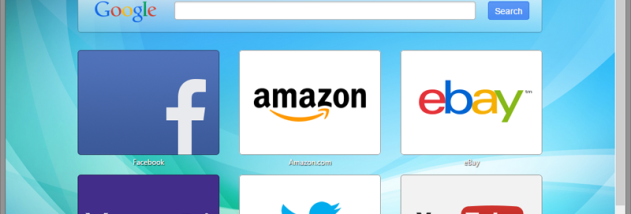 Opera Portable screenshot