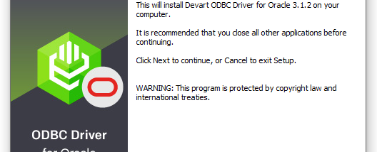 Oracle ODBC Driver by Devart screenshot