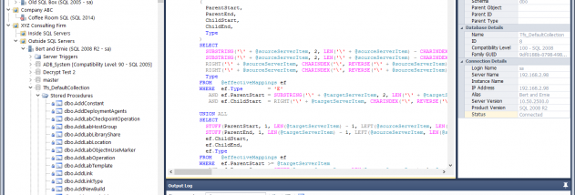 Orbital's SQL Decryptor screenshot