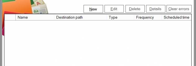 Organyze 3.1 BACKUP screenshot