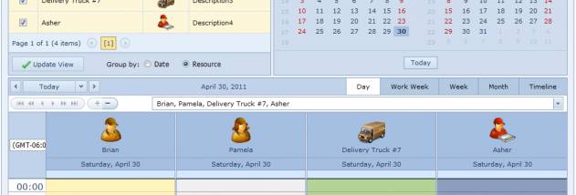OrgCourier for Workgroup screenshot