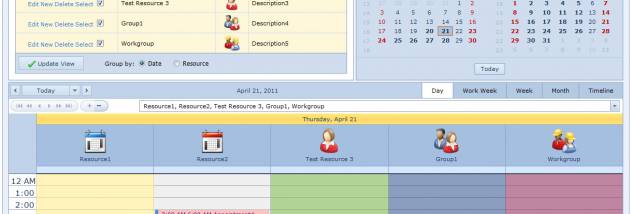OrgScheduler 1+1 screenshot