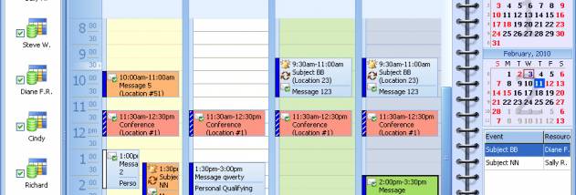 OrgScheduler Pro screenshot