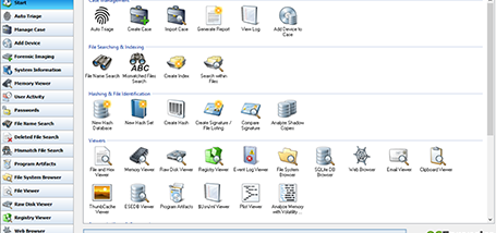 OSForensics screenshot
