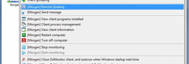 OsMonitor Employee Monitoring Software screenshot